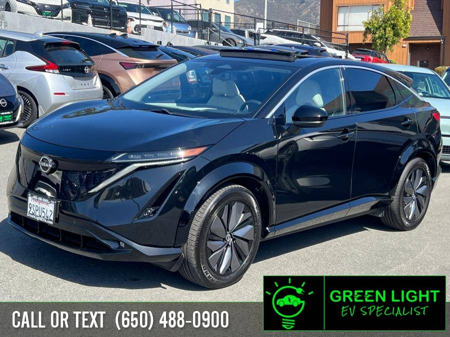 2024 Nissan Ariya EVOLVE+ — SUV — 3,672 mi — Daly City, CA