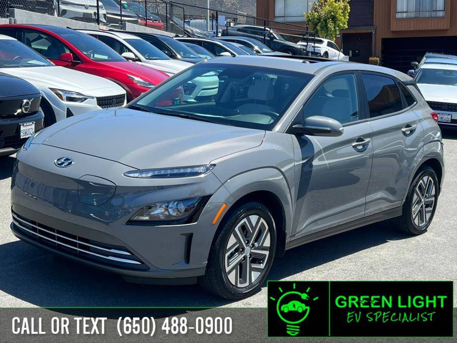 2023 Hyundai Kona Electric SEL — SUV — 18,547 mi — Daly City, CA