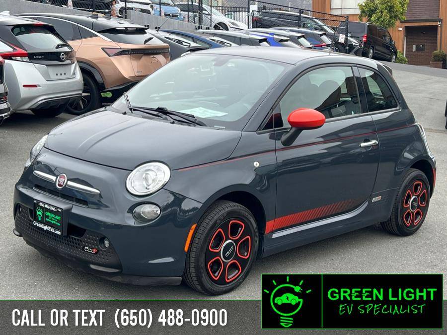 2018 FIAT 500e Base — Hatchback — 45,561 mi — Daly City, CA
