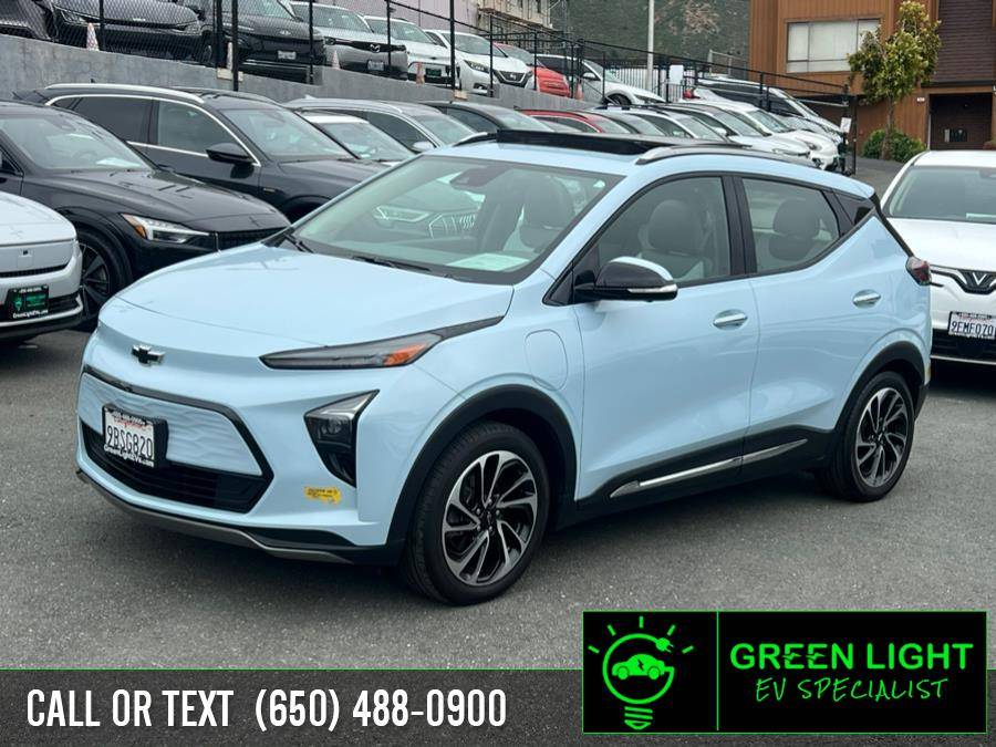 2022 Chevrolet Bolt EUV Premier — SUV — 22,405 mi — Daly City, CA
