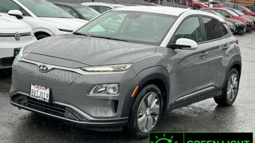 2020 Hyundai Kona Electric SEL — SUV — 23,109 mi — Daly City, CA