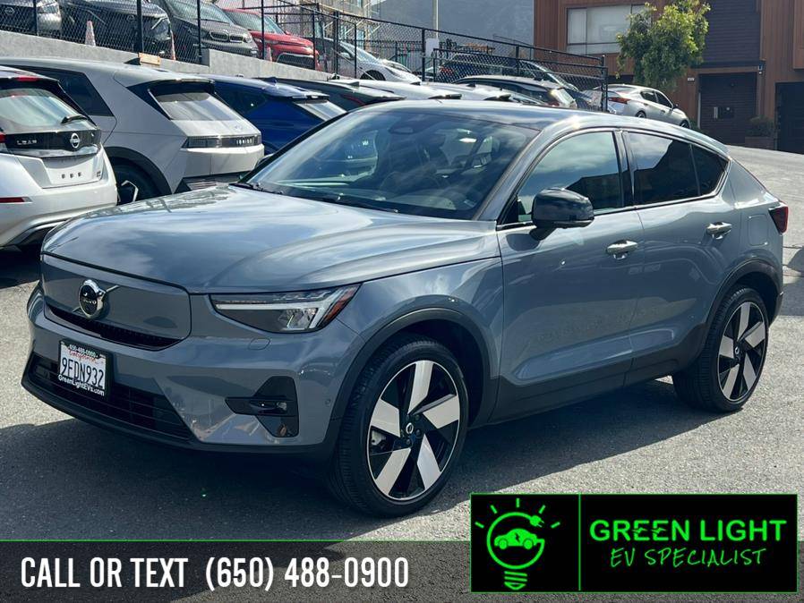 2023 Volvo C40 Recharge Ultimate — SUV — 22,044 mi — Daly City, CA