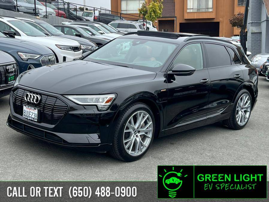 2021 Audi e-tron Prestige — SUV — 28,218 mi — Daly City, CA