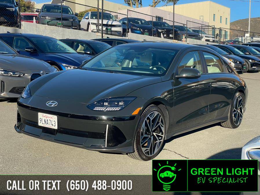 2024 Hyundai IONIQ 6 SEL — Sedan — 18,051 mi — Daly City, CA