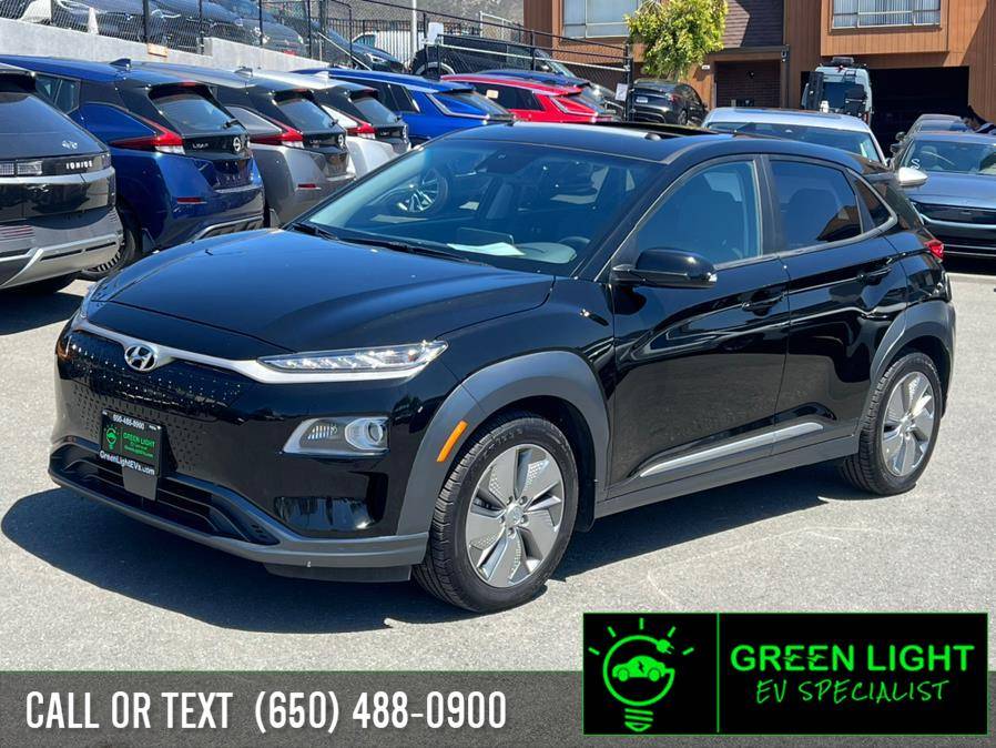 2021 Hyundai Kona Electric Ultimate — SUV — 29,716 mi — Daly City, CA