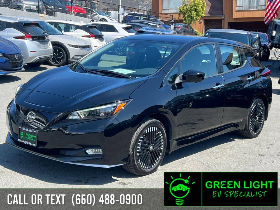 2025 Nissan LEAF SV PLUS — Hatchback — 9,011 mi — Daly City, CA
