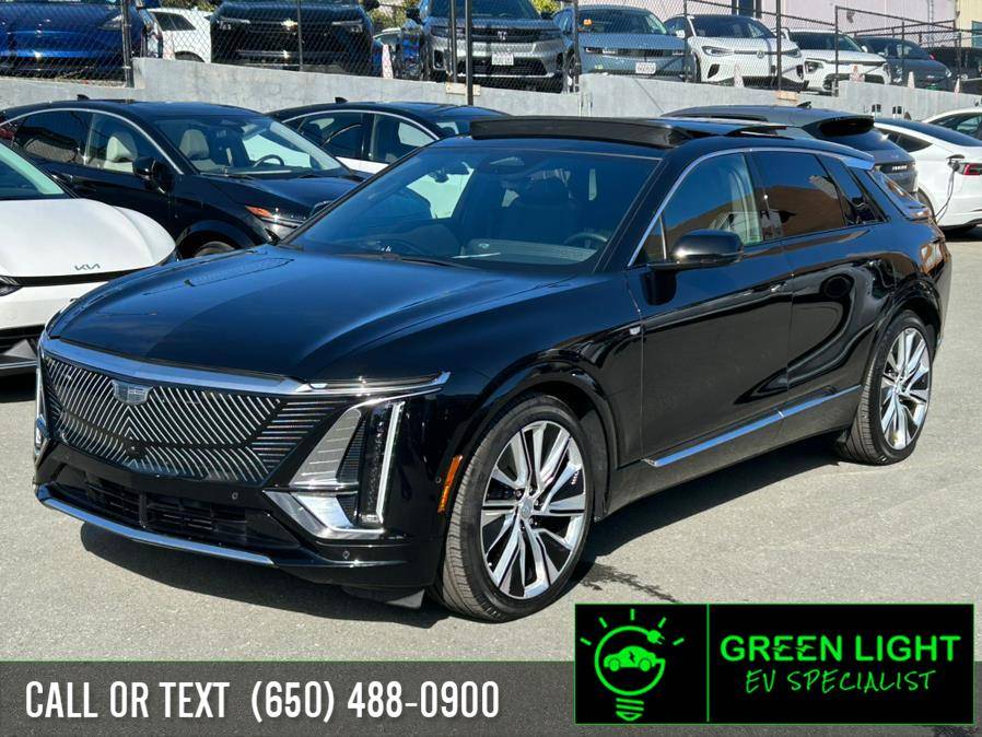 2024 Cadillac LYRIQ Luxury — SUV — 18,660 mi — Daly City, CA