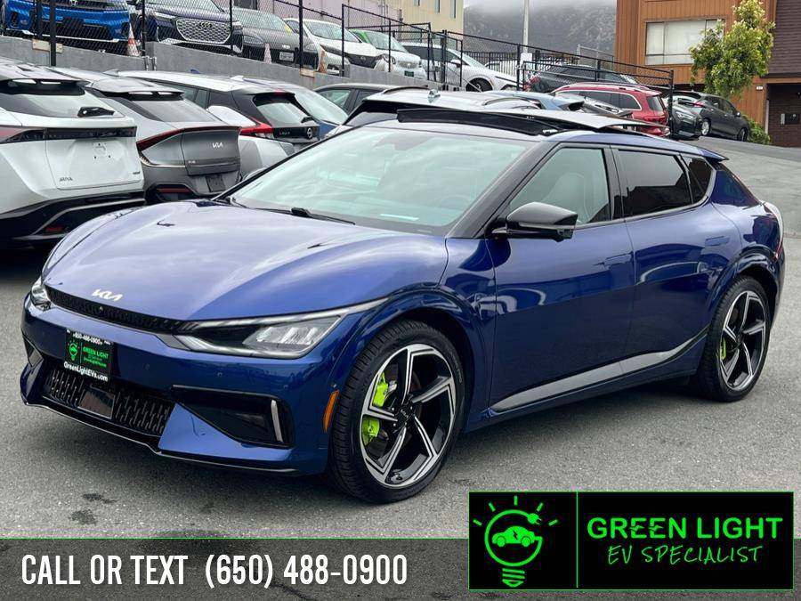 2023 Kia EV6 GT — SUV — 31,215 mi — Daly City, CA