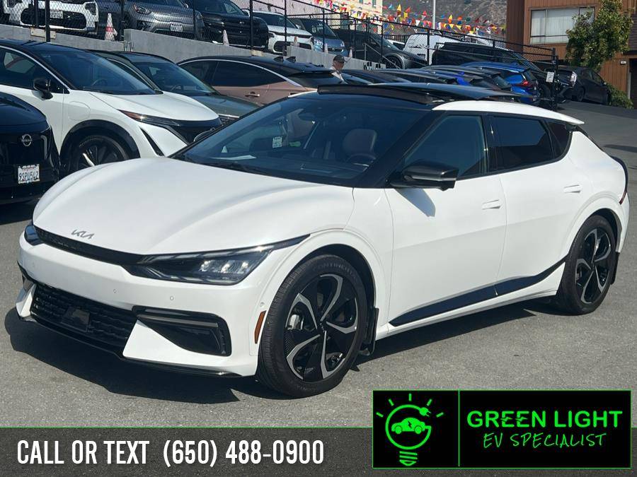 2023 Kia EV6 GT-Line — SUV — 17,600 mi — Daly City, CA