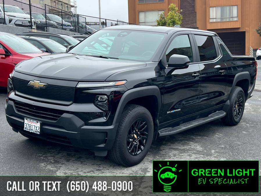 2024 Chevrolet Silverado EV WT — Pickup Truck — 13,636 mi — Daly City, CA