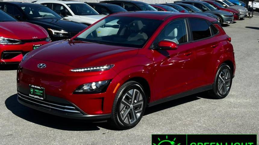 2023 Hyundai Kona Electric SEL — SUV — 12,422 mi — Daly City, CA