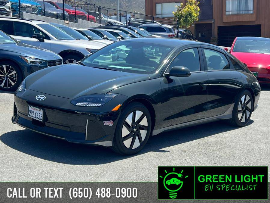 2024 Hyundai IONIQ 6 SE — Sedan — 9,506 mi — Daly City, CA