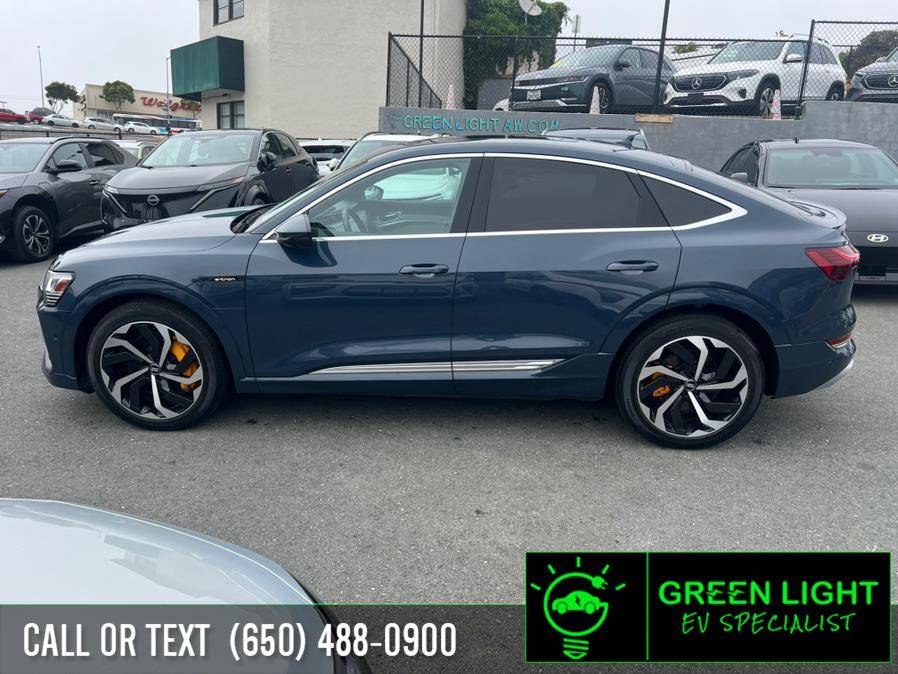 2020 Audi e-tron Prestige — SUV — 16,585 mi — Daly City, CA
