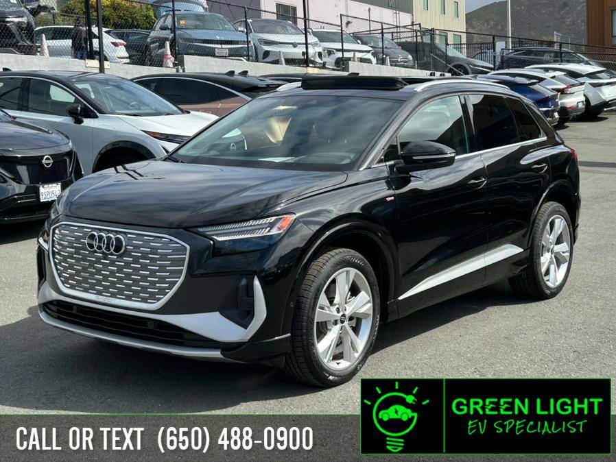 2023 Audi Q4 e-tron Prestige — SUV — 13,637 mi — Daly City, CA