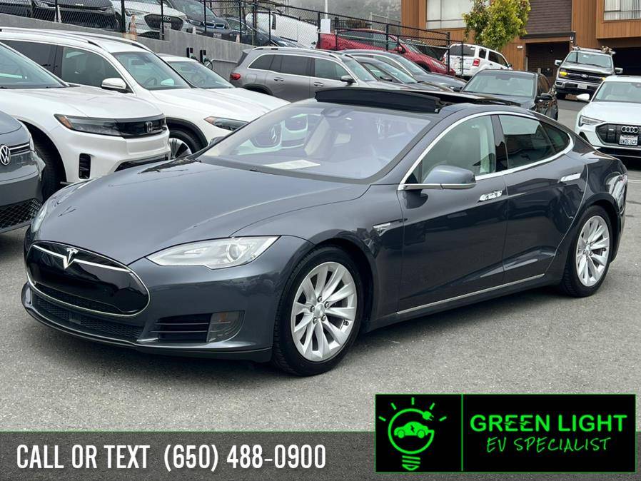 2016 Tesla Model S 70D — Hatchback — 78,806 mi — Daly City, CA