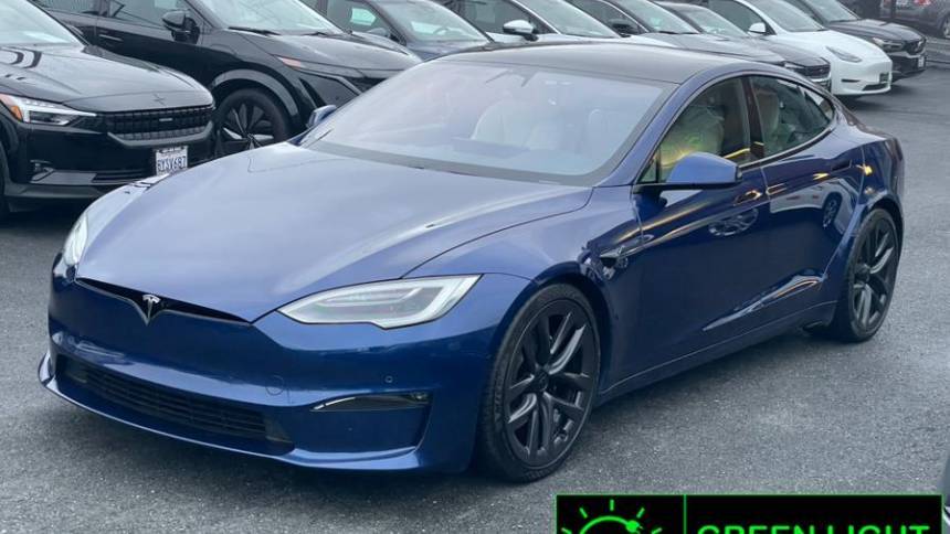 2022 Tesla Model S Plaid — Hatchback — 25,628 mi — Daly City, CA
