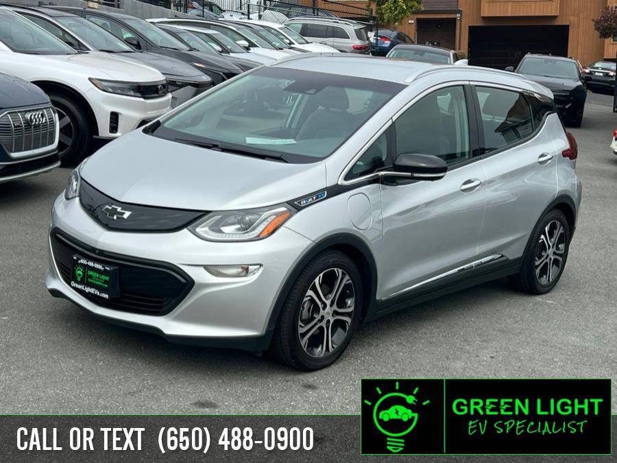 2017 Chevrolet Bolt EV Premier — Hatchback — 65,421 mi — Daly City, CA