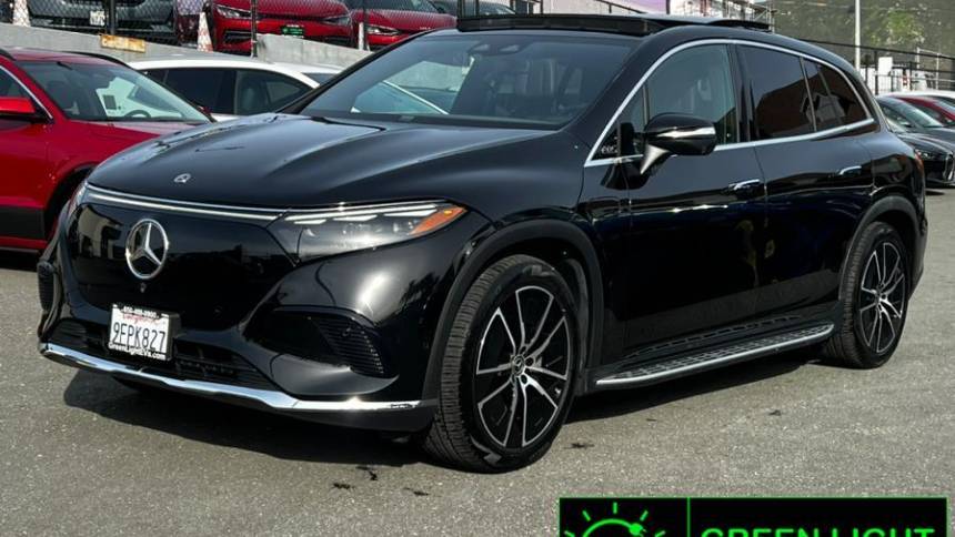 2023 Mercedes-Benz EQS SUV EQS 450+ — SUV — 18,478 mi — Daly City, CA
