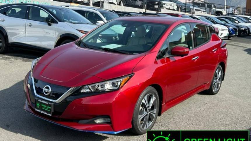 2020 Nissan LEAF SL PLUS — Hatchback — 30,925 mi — Daly City, CA