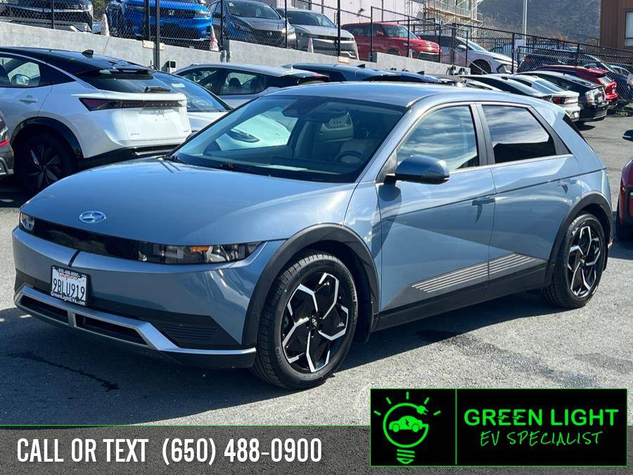 2022 Hyundai IONIQ 5 SEL — SUV — 34,454 mi — Daly City, CA