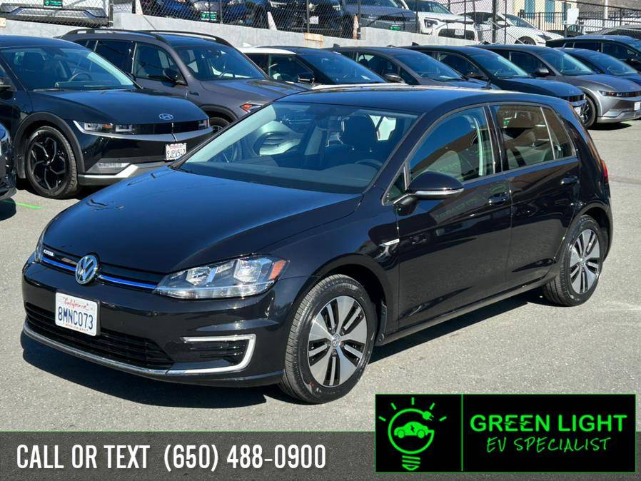 2019 Volkswagen e-Golf SE — Hatchback — 36,142 mi — Daly City, CA