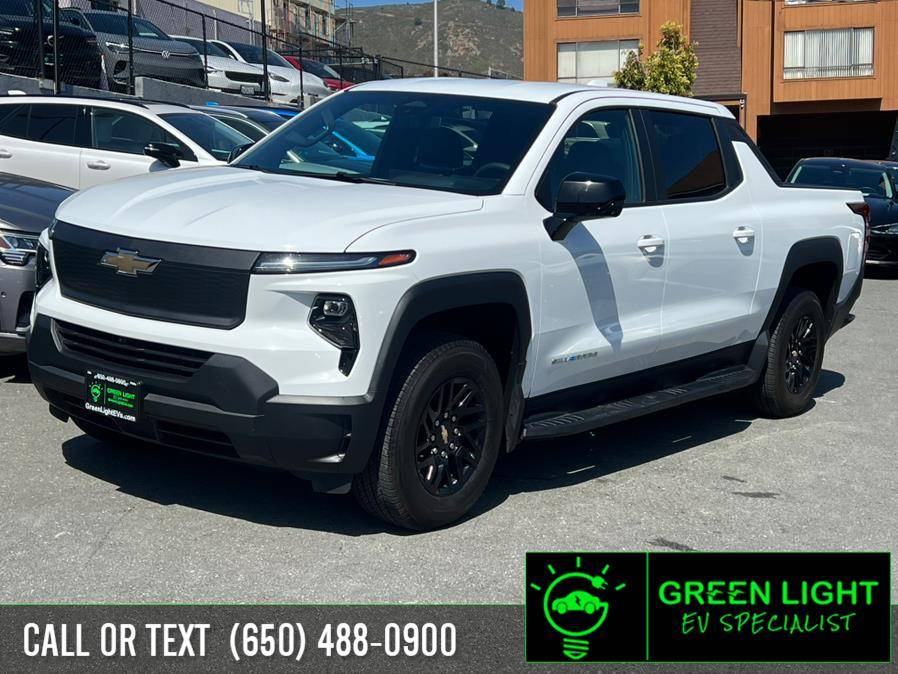 2024 Chevrolet Silverado EV WT — Pickup Truck — 14,534 mi — Daly City, CA