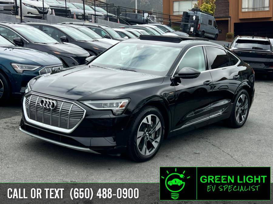2020 Audi e-tron Premium Plus — SUV — 24,445 mi — Daly City, CA