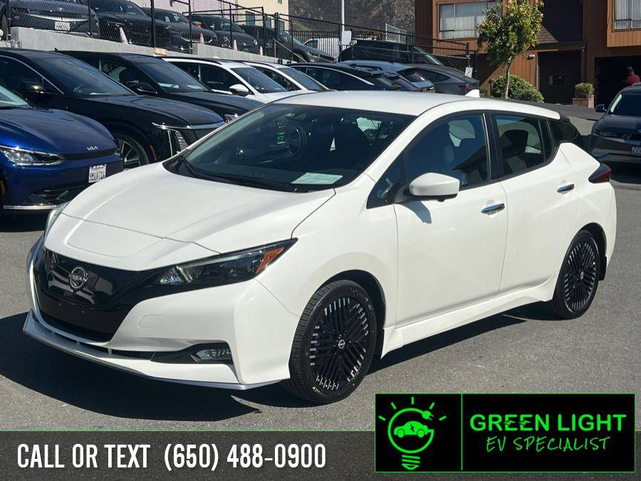 2024 Nissan LEAF SV PLUS — Hatchback — 12,020 mi — Daly City, CA