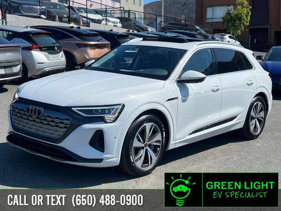 2024 Audi Q8 e-tron Premium Plus — SUV — 22,976 mi — Daly City, CA