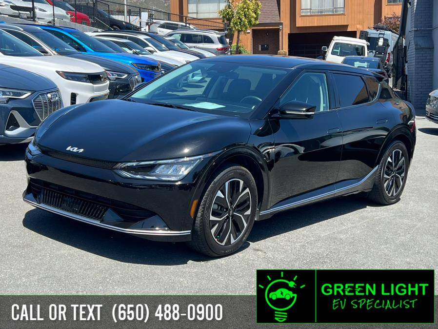 2022 Kia EV6 Wind — SUV — 6,392 mi — Daly City, CA