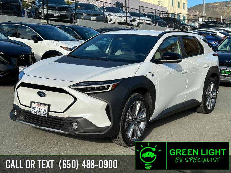 2023 Subaru Solterra Limited — SUV — 17,751 mi — Daly City, CA