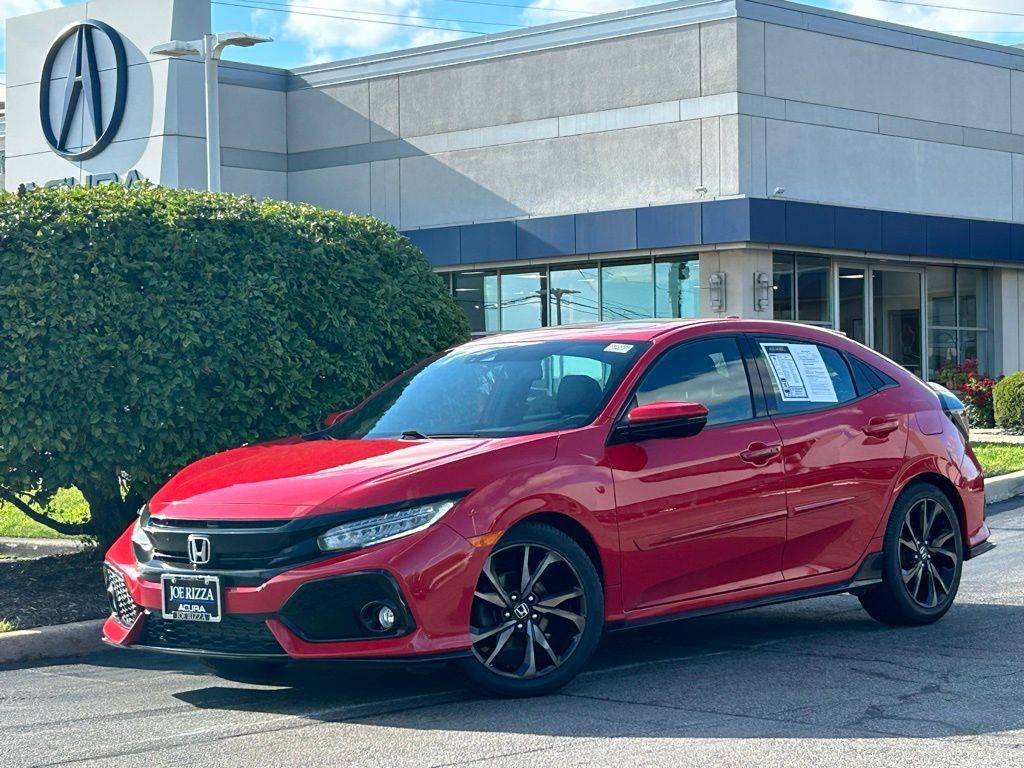 2018 Honda Civic