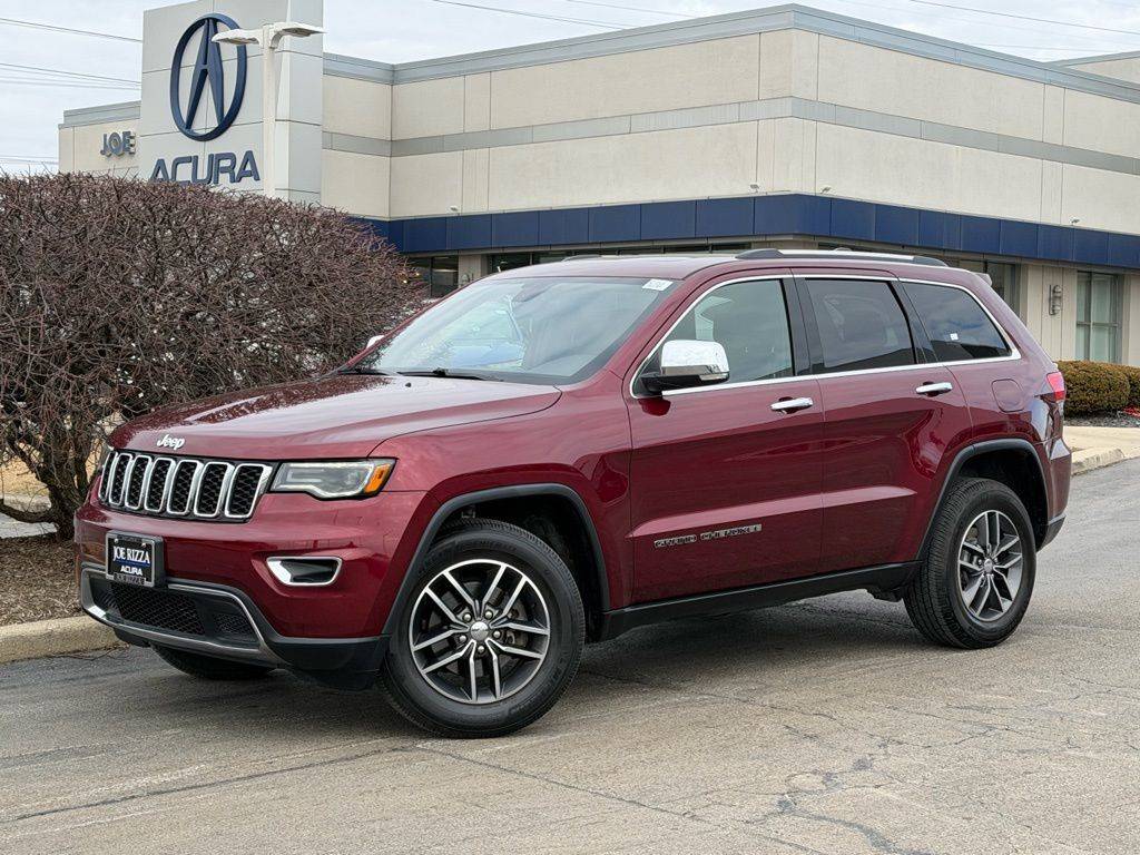 2017 Jeep Grand Cherokee Limited