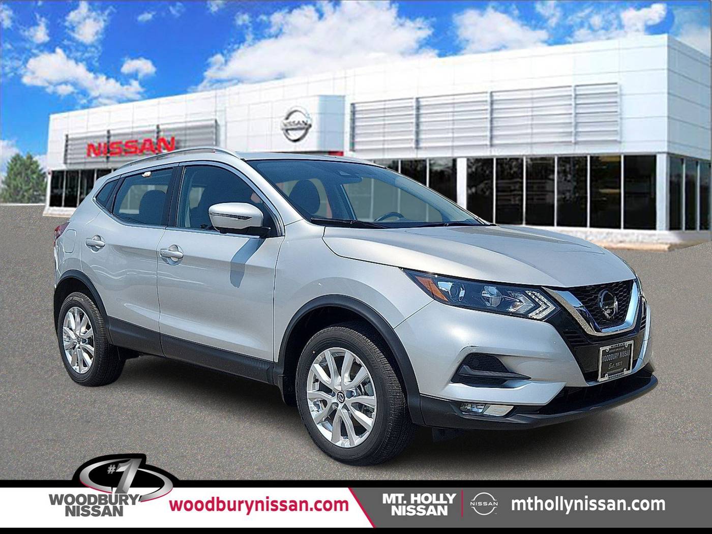 2022 Nissan Rogue Sport SV — SUV — 15,392 mi — Woodbury, NJ