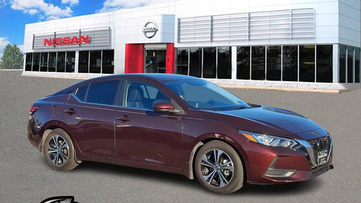 2022 Nissan Sentra SV — Sedan — 37,642 mi — Woodbury, NJ