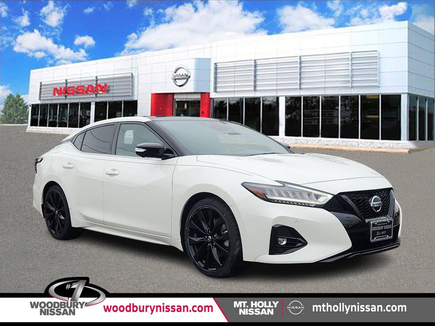 2021 Nissan Maxima SR — Sedan — 45,251 mi — Woodbury, NJ