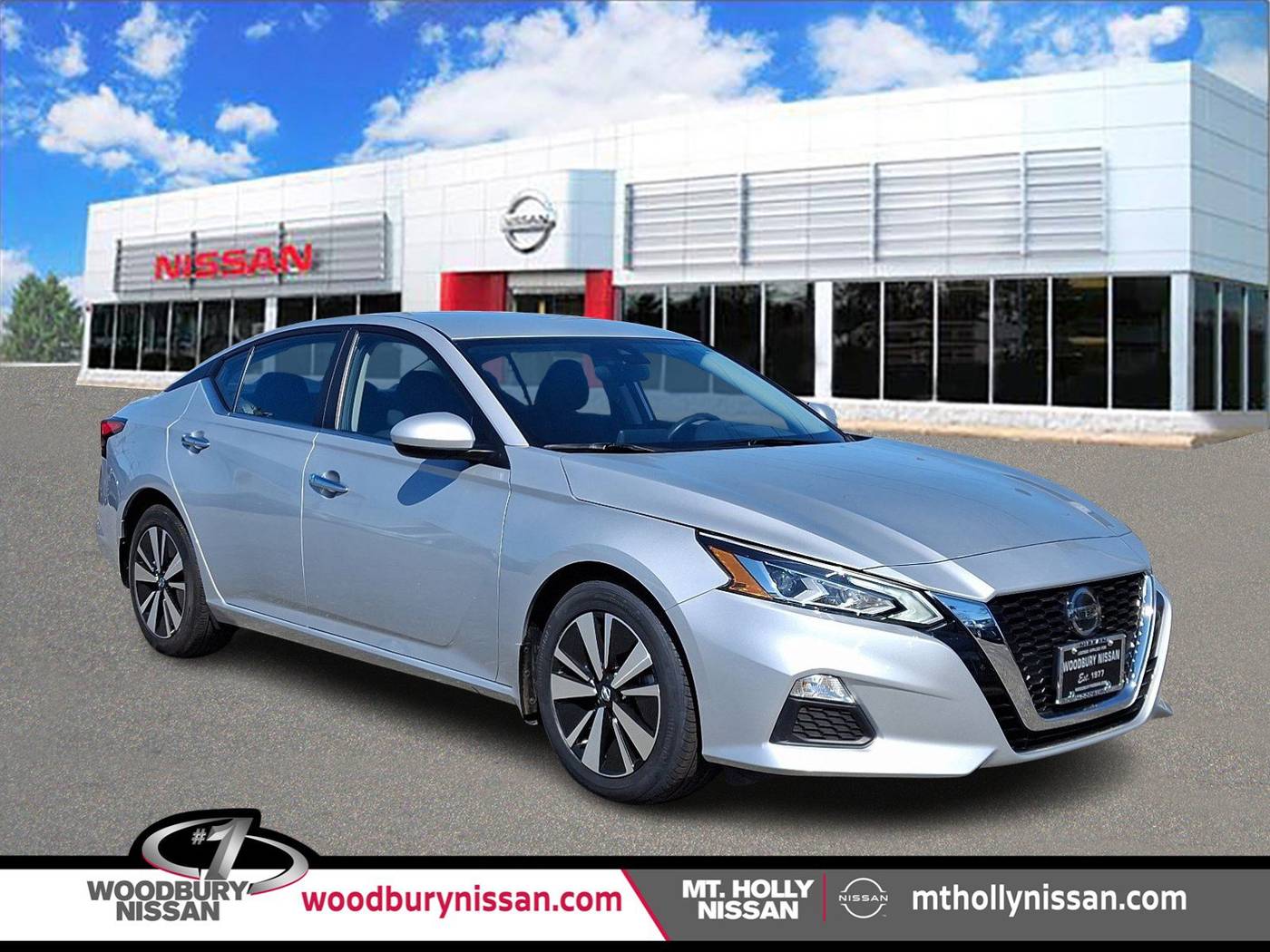 2021 Nissan Altima SV — Sedan — 30,810 mi — Woodbury, NJ