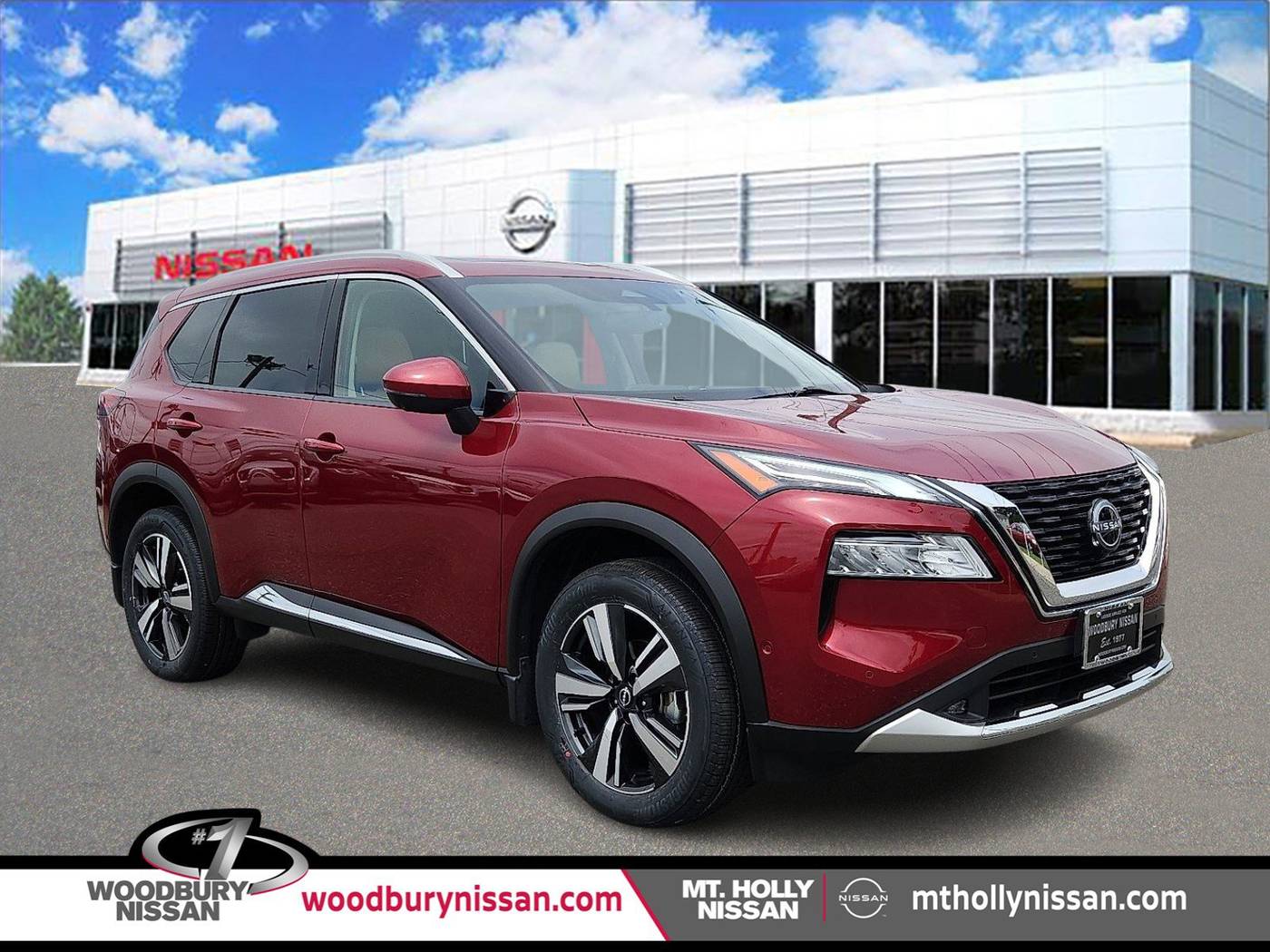 2022 Nissan Rogue Platinum — SUV — 39,703 mi — Woodbury, NJ