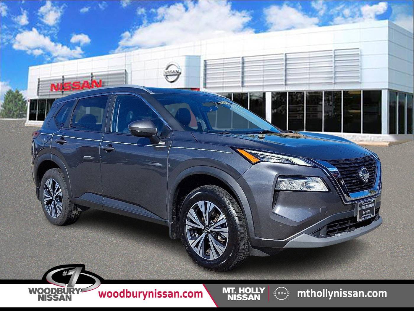 2022 Nissan Rogue SV — SUV — 40,769 mi — Woodbury, NJ