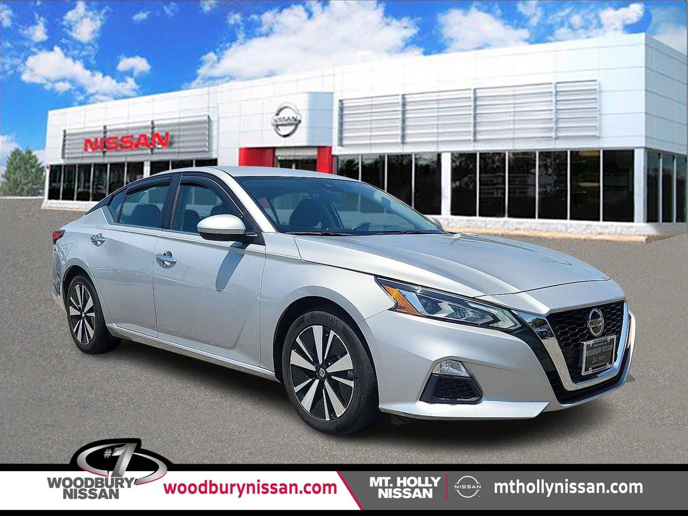 2022 Nissan Altima SV — Sedan — 40,474 mi — Woodbury, NJ