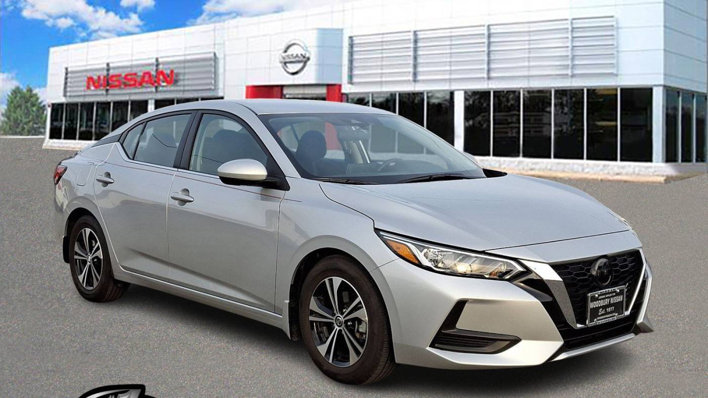 2022 Nissan Sentra SV — Sedan — 2,631 mi — Woodbury, NJ
