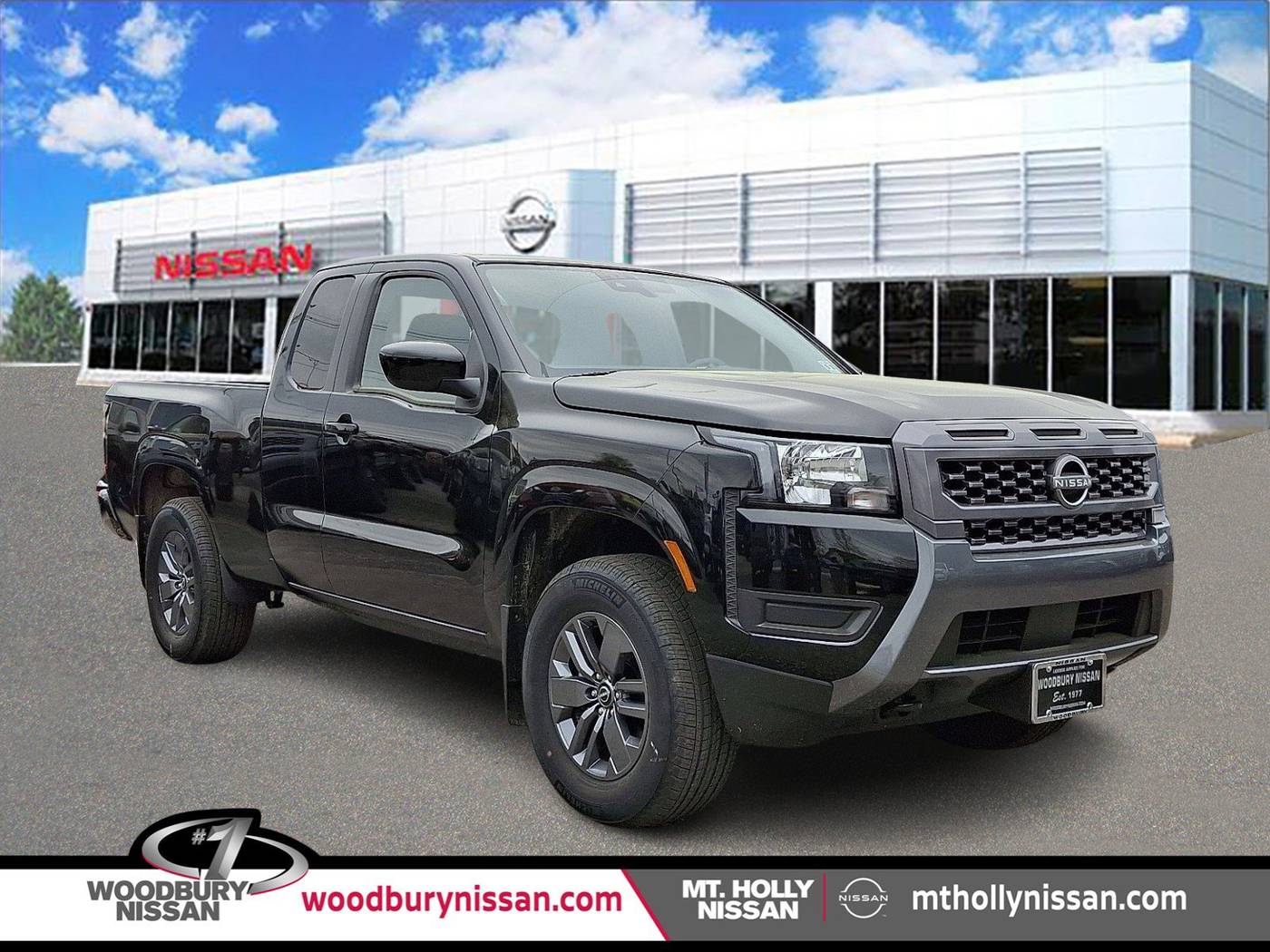2025 Nissan Frontier SV — Pickup Truck — 22 mi — Woodbury, NJ