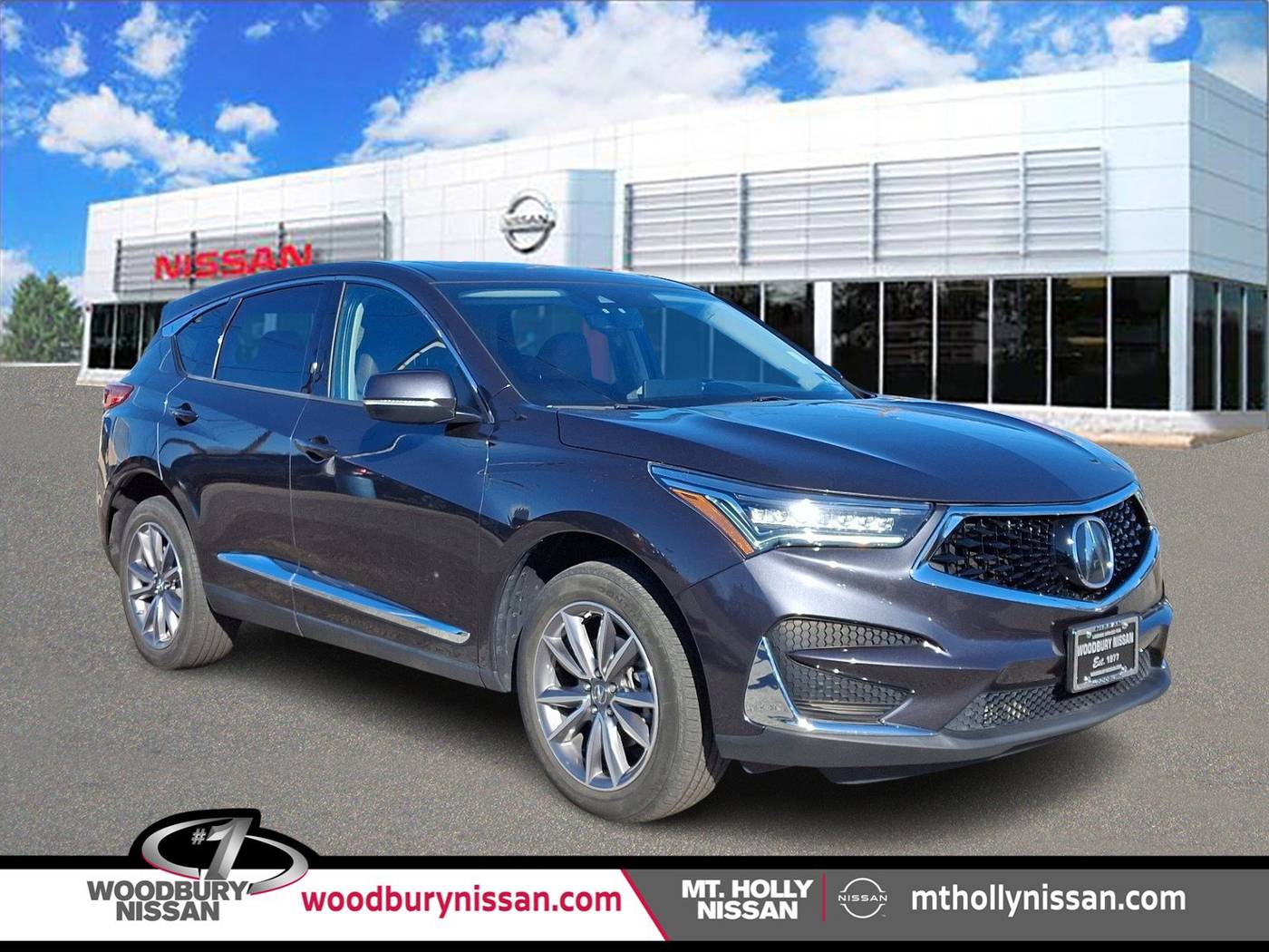 2020 Acura RDX Technology Package — SUV — 36,538 mi — Woodbury, NJ