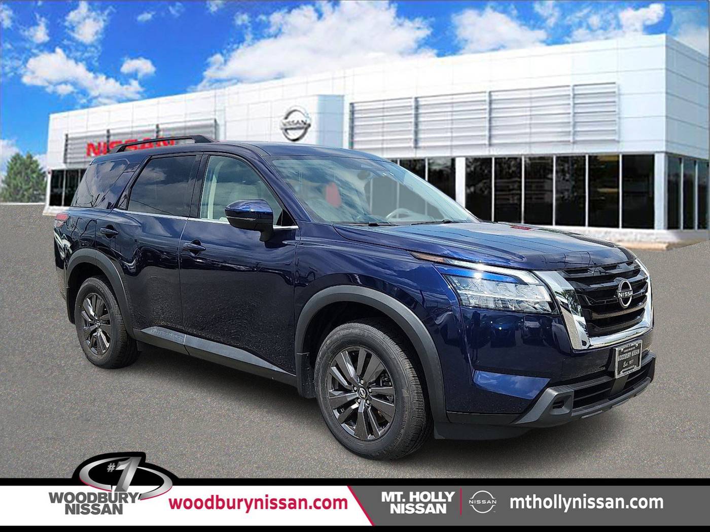 2022 Nissan Pathfinder SV — SUV — 46,383 mi — Woodbury, NJ