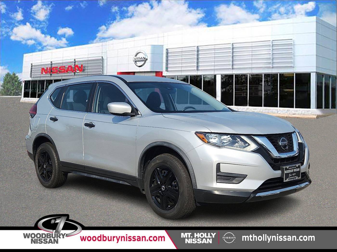 2020 Nissan Rogue S — SUV — 27,155 mi — Woodbury, NJ
