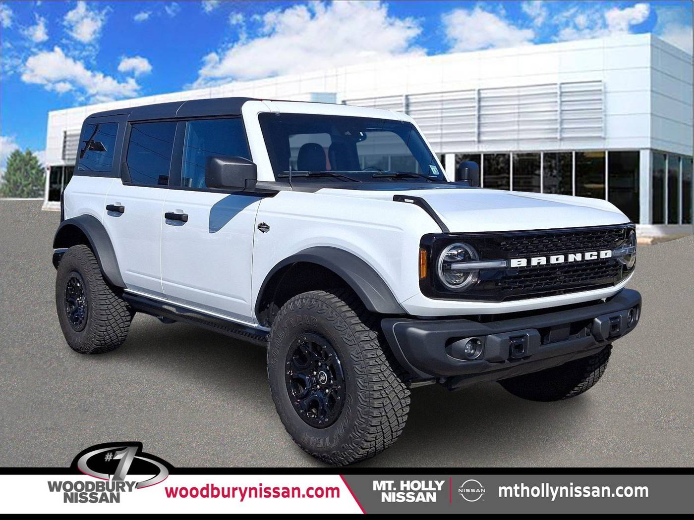 2023 Ford Bronco Wildtrak — SUV — 12,305 mi — Woodbury, NJ