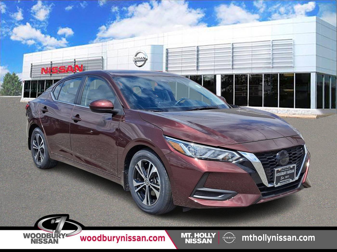 2022 Nissan Sentra SV — Sedan — 23,085 mi — Woodbury, NJ
