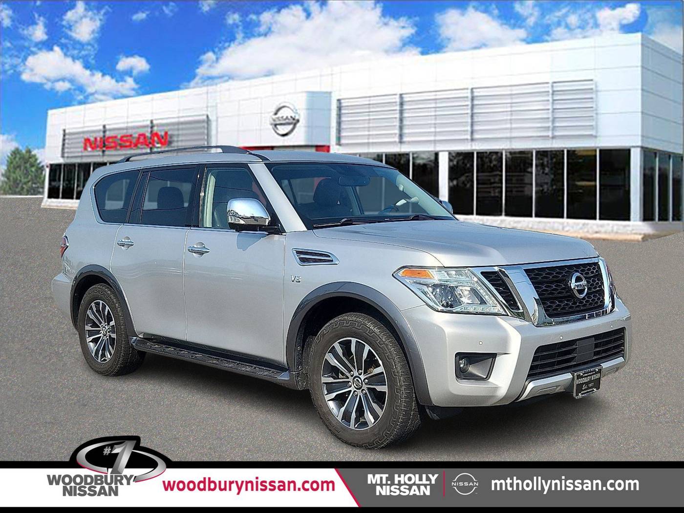 2018 Nissan Armada SL — SUV — 95,143 mi — Woodbury, NJ