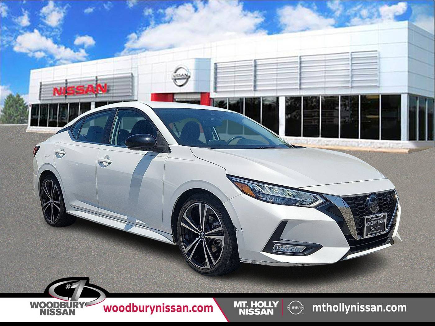 2021 Nissan Sentra SR — Sedan — 40,571 mi — Woodbury, NJ