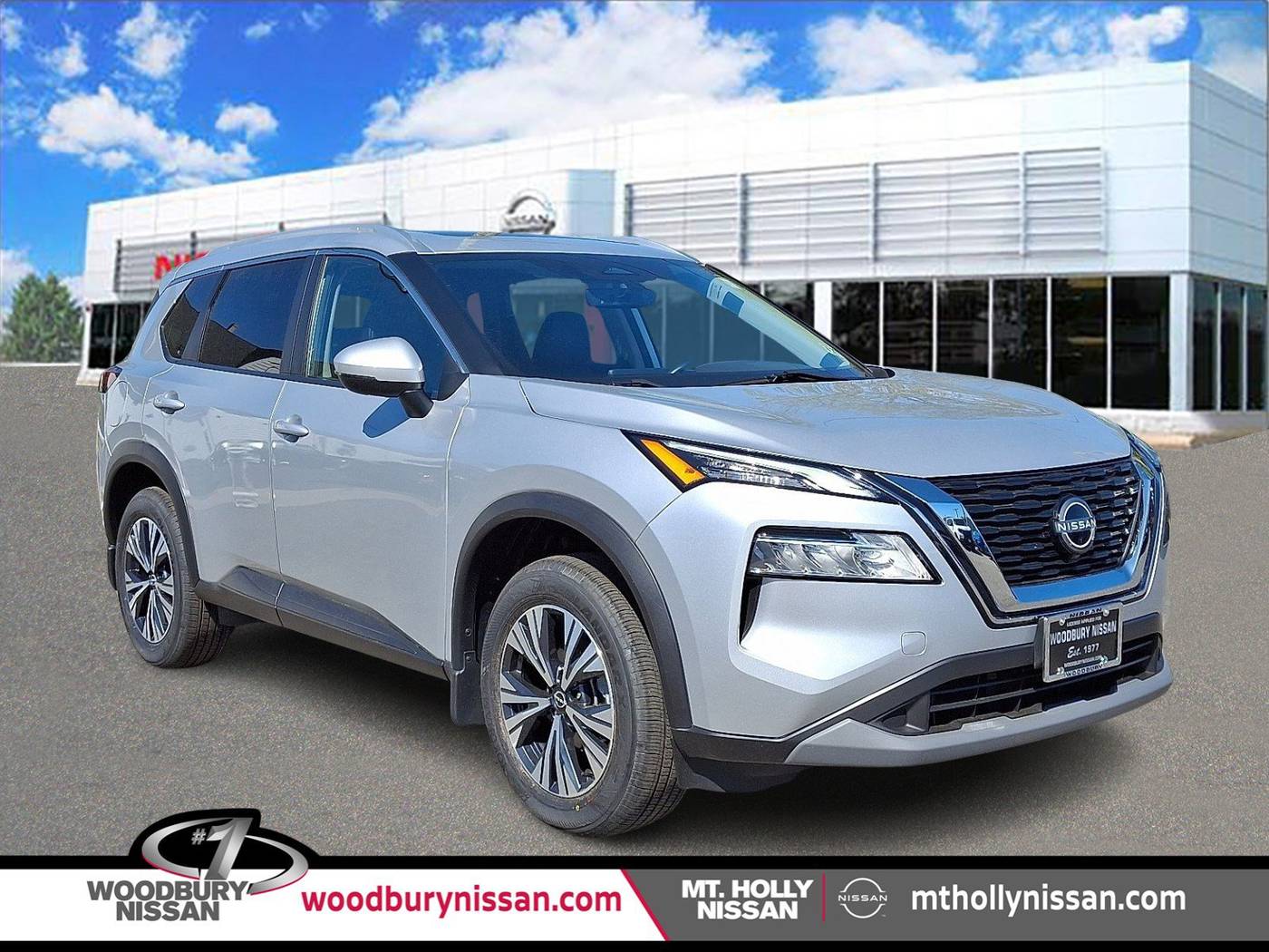 2022 Nissan Rogue SV — SUV — 24,479 mi — Woodbury, NJ